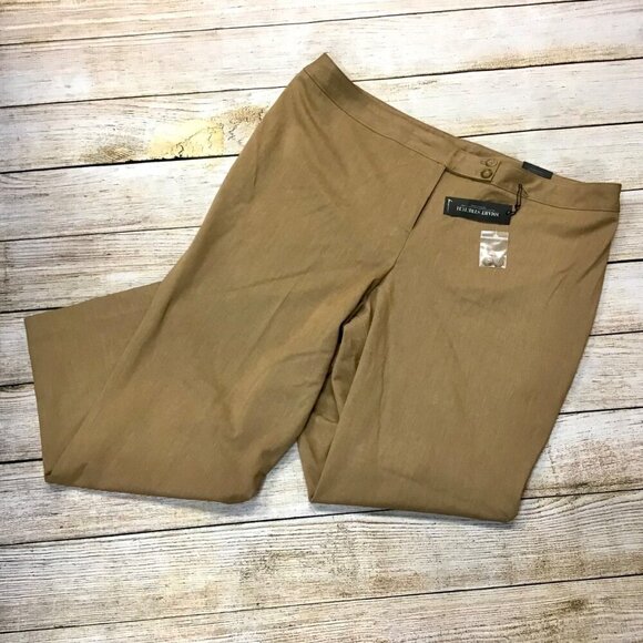 NWT Woman's Lane Bryant "the Lena" Smart Stretch Straight Leg Pants Size 22 - Picture 2 of 10